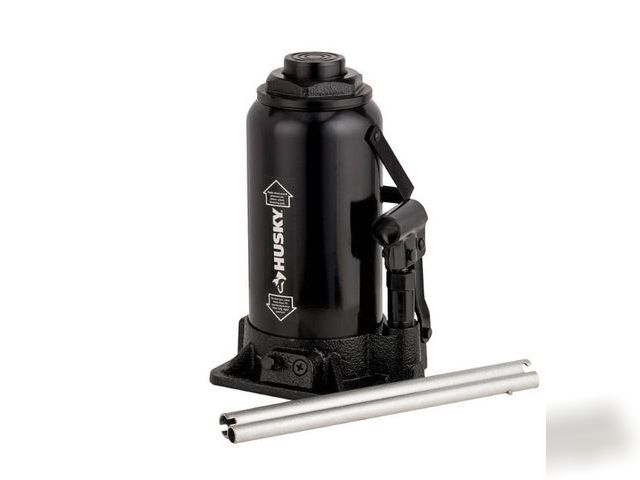 Lot 96-191612 - Husky 30-Ton Bottle Car Jack New, box is oily