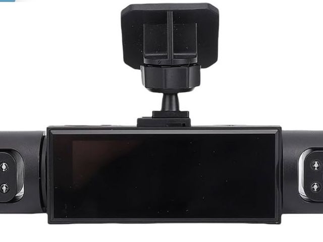 Lot 96-233256 - Fabater 4 Channel Dash Cam, 1080P Front and Rear Inside Car Camera with 2.7 Inch Screen, 170 Wide An...