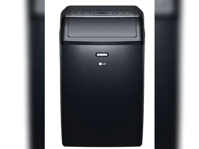 Lot 96-227573 - LG
10,000 (DOE) BTU 115-Volt Portable Air Conditioner Unit Cools 450 sq. ft. with Dehumidifier and W...