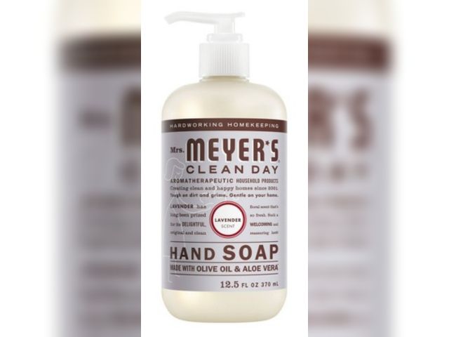 Lot 96-200983 - Mrs. Meyer's Clean Day Lavender Liquid Hand Soap, 12.5 oz 
New