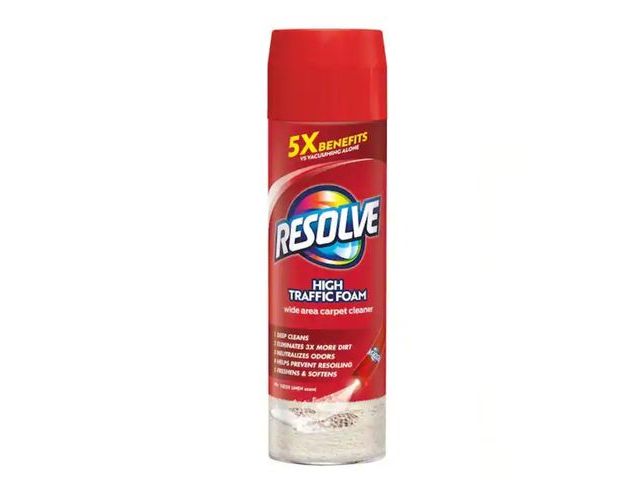 Lot 96-162085 - Resolve
22 oz. High Traffic Foam Carpet Cleaner
New