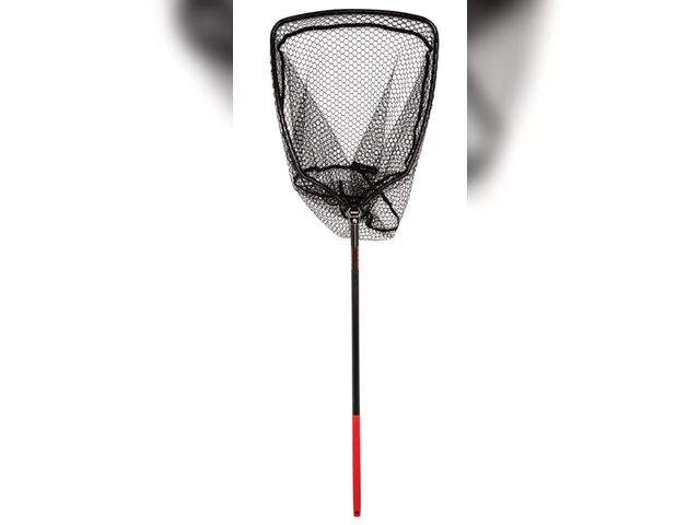 Lot 96-210461 - BUBBA Landing Nets with Corrosion Resistant Construction, Non-Slip Grip Handle and Carbon Fiber Shaf...