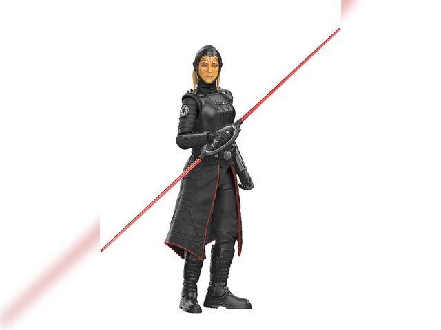 Lot 96-181479 - STAR WARS The Black Series Fourth Sister Collectible Action Figures
OBI-Wan Kenobi, Inquisitor, 6-In...