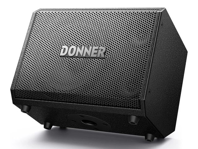 Lot 96-176012 - Donner MT-1 Portable PA System, 300W Wireless BT Speaker Sound Amplifier, 4-6h Outdoor Use, with Two...