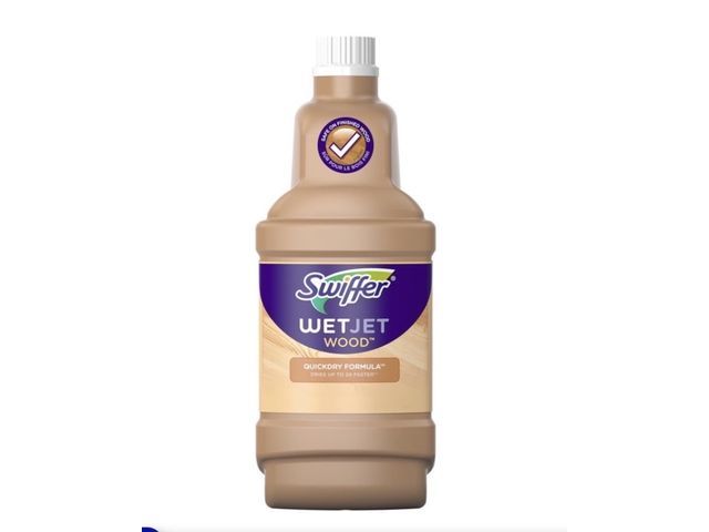 Lot 96-182158 - Swiffer WetJet Wood Floor Cleaner Solution Refill, 1 Ct

New