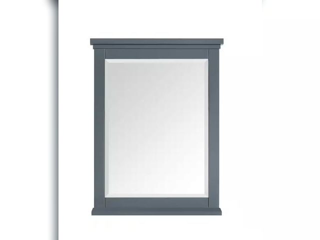 Lot 96-156548 - Home Decorators Collection
Merryfield 24 in. W x 32 in. H Rectangular Wood Framed Wall Bathroom Vani...