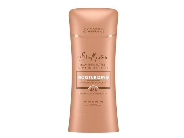 Lot 96-158803 - SheaMoisture Antiperspirant Deodorant Stick for 48HR Sweat &amp; Odor Protection Nourish with No Par...