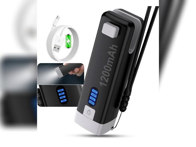 Lot 96-191251 - 3 in 1 Mini Bag Sealer, USB C Rechargeable Chip Bag Sealer Heat Seal, Bag Sealer Heat Seal with Cutt...