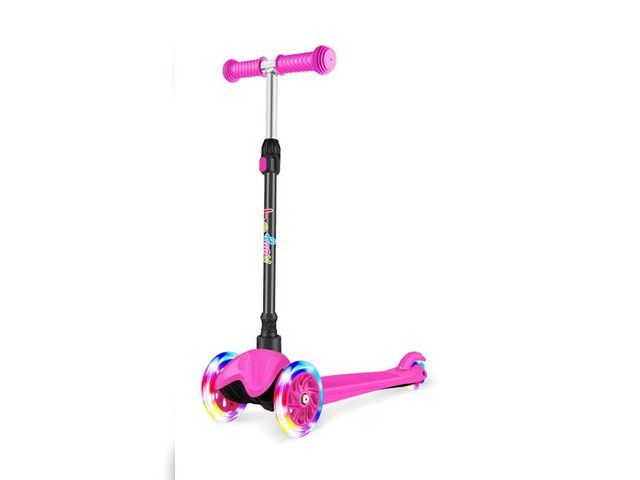 Lot 96-177883 - Scooters for Kids 3 Wheel Kick Scooter &amp; A1 Scooter for Kids Ages 2-6, 3 Wheel Scooter for Toddl...