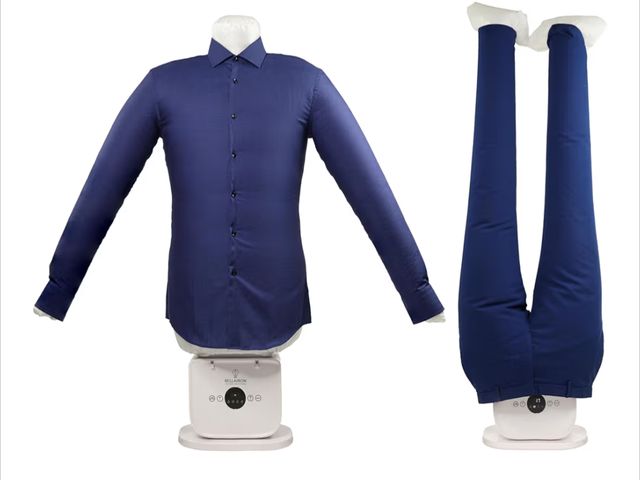 Lot 96-176576 - Automatic Hot Air Dryer &amp; Iron – Clothes Dryer and Hands Free Wrinkle Remover for Shirts &amp; P...
