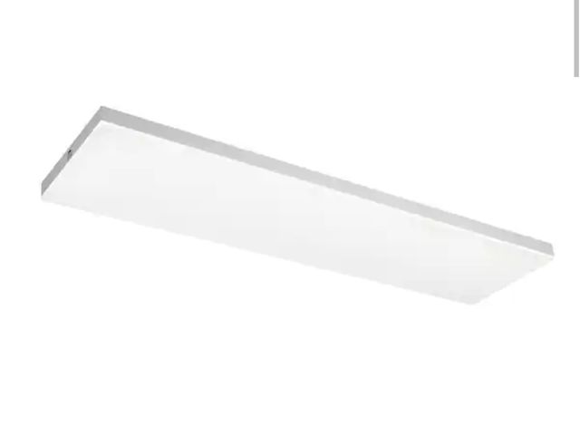 Lot 96-173607 - Commercial Electric
1 ft. x 4 ft. 40-Watt Dimmable White Integrated LED 4000 Lumens Frameless Flat P...