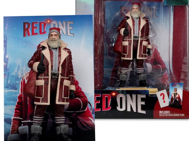 Lot 96-194382 - McFarlane Toys - Red One Nick 6in Posed Figure
New