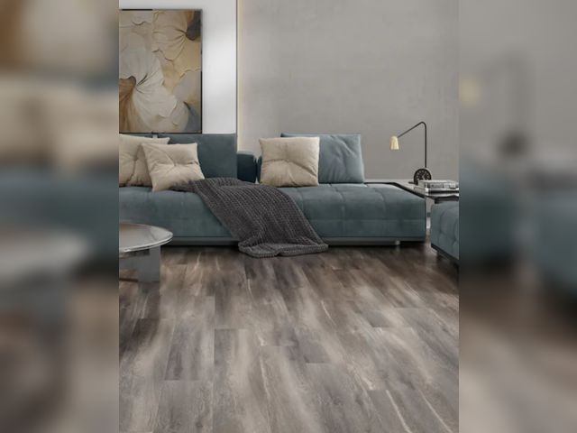 Lot 96-222271 - 334.74 sq ft of Home Decorators Collection
Brookstone Oak 12 mm T x 8 in. W Waterproof Laminate Wood...