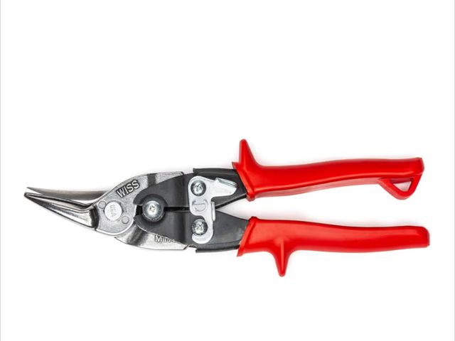 Lot 96-177840 - Crescent Wiss MetalMaster Compound Action Straight and Left Aviation Snips - M1R Used Untested