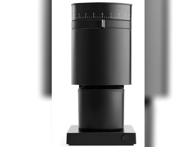 Lot 96-191050 - Fellow Opus Conical Burr Coffee Grinder - All Purpose Electric - Espresso Grinder with 41 Settings f...