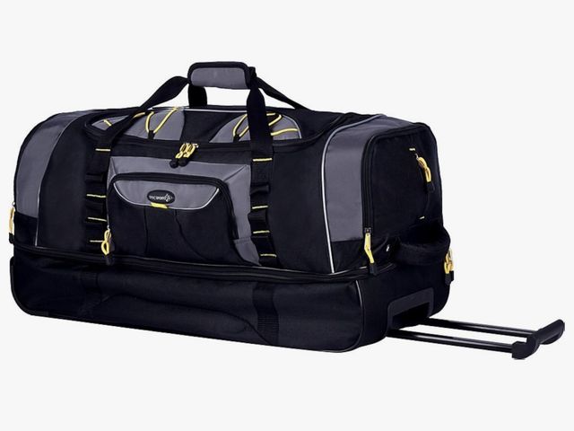 Lot 96-180202 - TPRC Sierra Madre Duffel Bag, Black, 30" Rolling

New