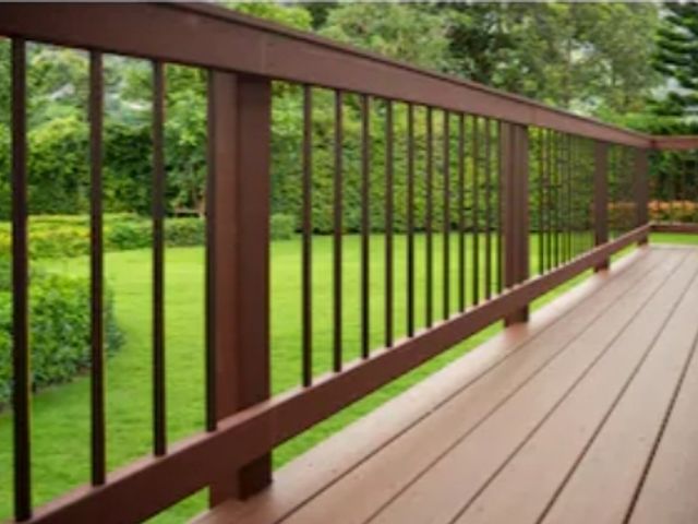 Lot 96-166398 - 1-in x 32-in Antique Bronze Metal Round Deck baluster 100 - Pack
New 
Msrp $214.65