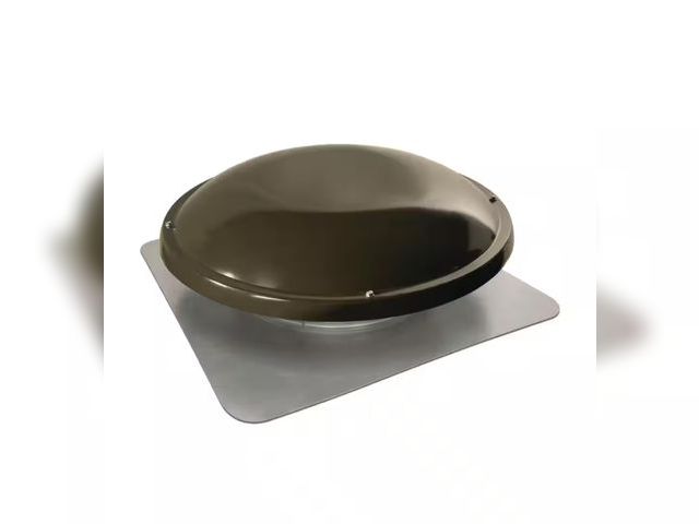 Lot 96-162788 - Flow
1250 CFM Weathered Wood Power Roof Mount Attic Fan
MSRP $134.81
New