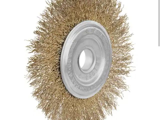 Lot 96-180054 - RYOBI Wire Brush Replacement for Patio Cleaner with Wire Brush Edger New