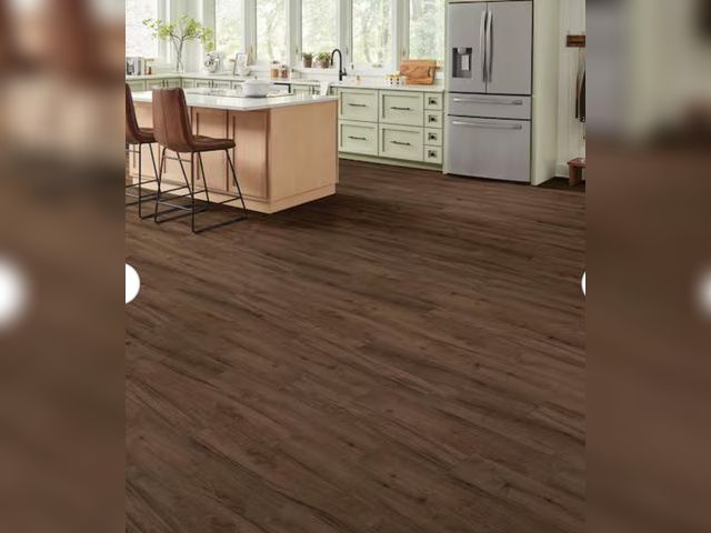 Lot 96-182343 - 60 Sq Ft of Lifeproof
Lipian Hill Hickory 22 mil x 8.7 in. W x 48 in. L Click Lock Waterproof Luxury...