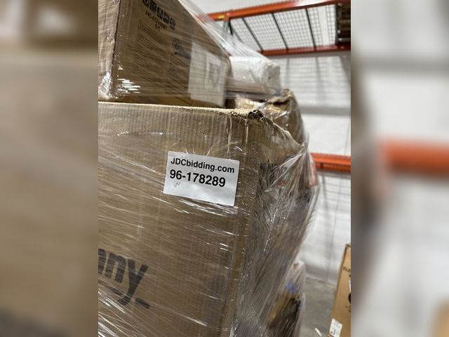 Lot 96-178289 - Full Pallet Please Read!! Pallet is full of incomplete sets. Box 1/2, 2/5 etc. Unsure what is includ...