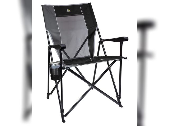 Lot 96-180635 - GCI Outdoor Eazy XL Chair Portable Camping Chair
New