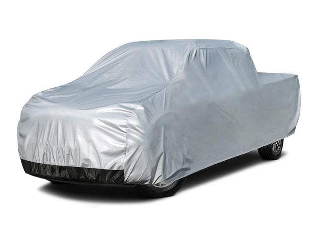 Lot 96-174393 - Appears to be a cover for a truck, model unknown, dimensions unknown, very long. Varies from stock p...