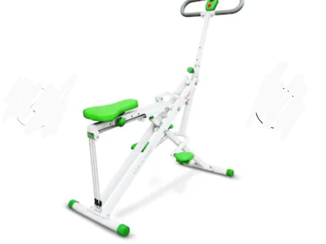 Lot 96-227662 - Sunny Health &amp; Fitness Hydraulic Foldable Rowing Machine Used untested loose hardware