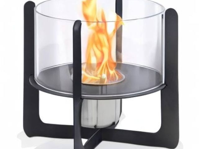 Lot 96-175753 - Portable Tabletop Fireplace 
New