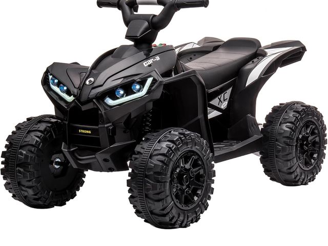 Lot 96-177882 - 12V Kids Ride On ATV, 4 Wheeler Electric Vehicle for Toddlers, Battery Powered Motorized Quad Toy Ca...