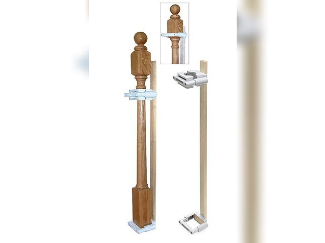 Lot 96-164191 - Safety Innovations No Hole Stairway Baby Gate Mounting Kit

Appears unused. Not in original packagin...