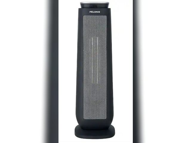 Lot 96-211415 - Pelonis
1500-Watt 23 in. Digital Tower Indoor Ceramic Heater Quiet Operation w/ Safety Overheat Prot...