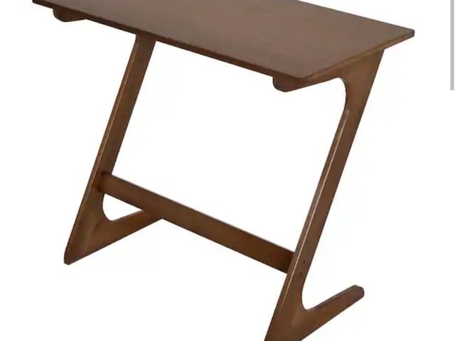 Lot 96-197449 - Costway
29.5 in. Coffee 27.5 in. Z-Shaped Bamboo Sofa Side Table End Table Spacious Tabletop Space-S...