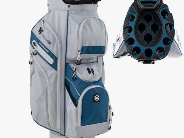 Lot 96-197368 - Costway Lightweight Golf Cart Bag
New