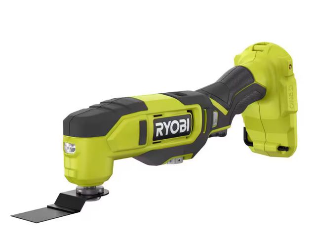 Lot 96-163283 - RYOBI
ONE+ 18V Cordless Oscillating Multi-Tool (Tool Only)
Appears Unused, no box