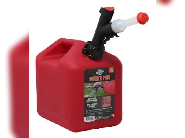 Lot 96-192501 - Garage Boss
Press N Pour 2 Gal. Gas Can
New