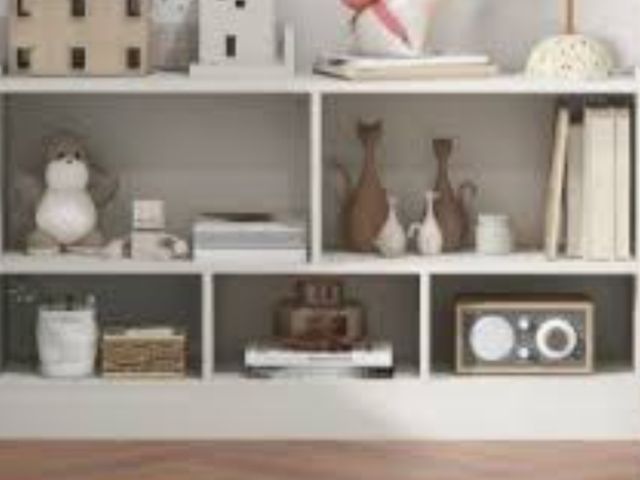 Lot 96-197721 - SILKYDRY 5 Cube Bookcase, 2-Tier Open Storage Cabinet - 132lbs capacity - 44" x 24" - white
Exact mo...