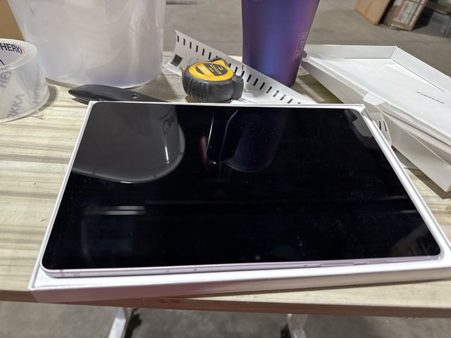 Lot 96-180713 - Samsung Galaxy Tab S9 FE 10.9" Widescreen Tablet with S Pen, 256GB, Android 13, Lavender MSRP $529
A...