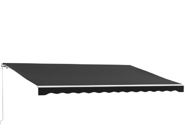 Lot 96-161620 - Outsunny 16' x 10' Electric Awning, Retractable Awning, UV Protection Sun Shade Shelter with Remote ...