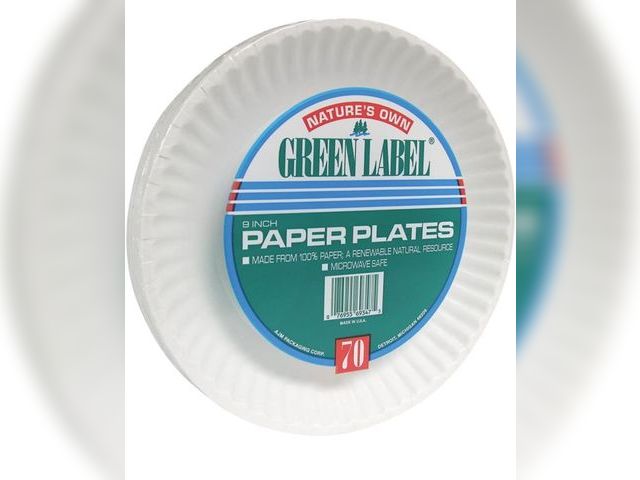 Lot 96-180047 - Nature's Own Green Label Paper Plates New