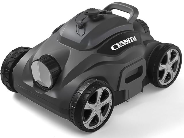 Lot 96-179494 - 110 Mins Runtime Pool Vacuum for Above Ground Pool, Cordless Robotic Pool Cleaner for Flat Inground ...