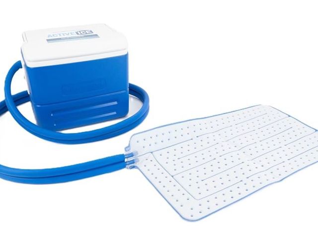 Lot 96-170920 - Polar Active Ice 3.0 | 9 QT Cold Therapy Ice Machine | Programmable Timer | Full Circumference Knee ...