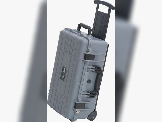 Lot 96-178821 - MEIJIA All Weather Rolling Waterproof Protective Case, Hard Camera Case,Dry Case with Retractable Pu...