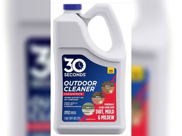 Lot 96-180813 - 30 Seconds
1 Gal. Outdoor Cleaner Concentrate
New