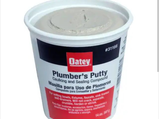 Lot 96-179974 - Oatey 14 oz. Plumber's Putty New