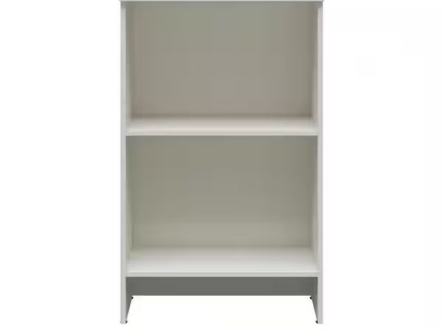 Lot 96-198014 - StyleWell
Westport 25 in. W x 42 in. H White Laminate Board Traditional Stackable 3 Shelf Half Tower...