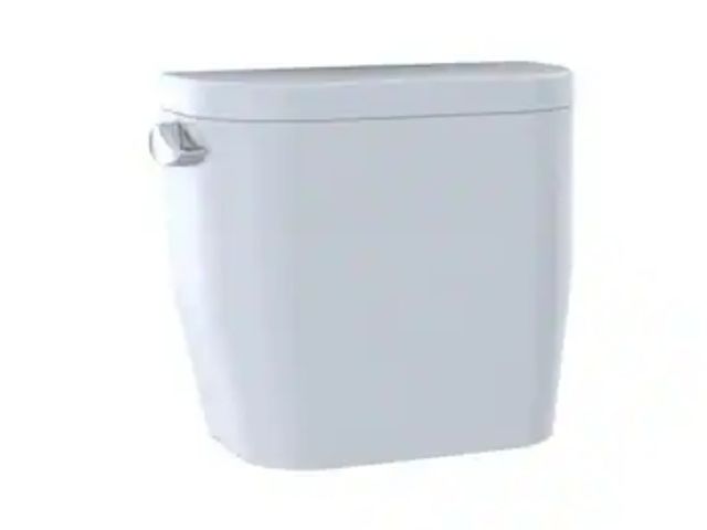 Lot 96-166385 - TOTO
Entrada 1.28 GPF Single Flush Toilet Tank Only in Cotton
New 
Msrp $121.09