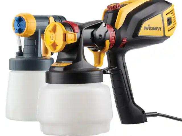 Lot 96-174295 - Wagner
Flexio 3500 Electric Handheld HVLP Paint Sprayer
Appears Lightly Used Untested