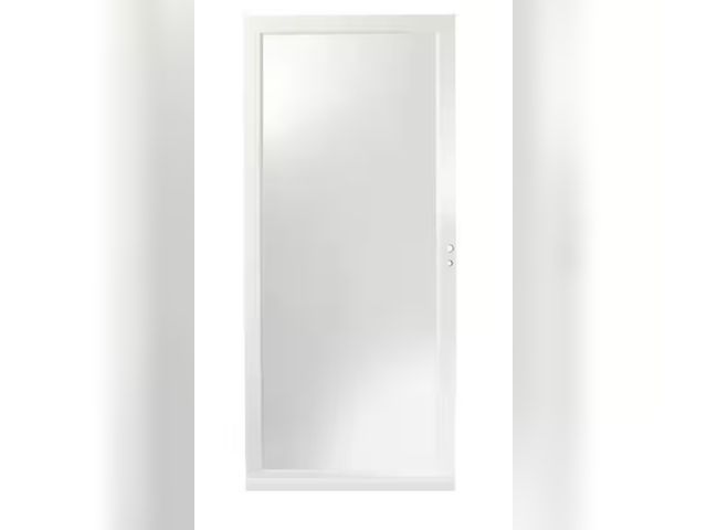 Lot 96-178256 - Andersen 36 in. x 80 in. White Right-Hand Full View Aluminum Storm Door

Appears unused. All parts n...