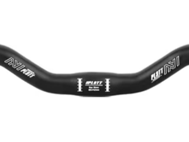 Lot 96-190680 - PLATT 25.4/31.8mm Mountain Bike Handlebar/Riser Handlebar - (30mm, 35mm, 50mm, 70mm, 90mm, 120mm, 16...